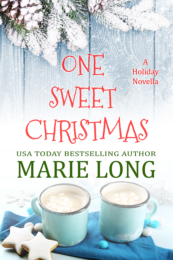 Book cover of One Sweet Christmas by Marie Long