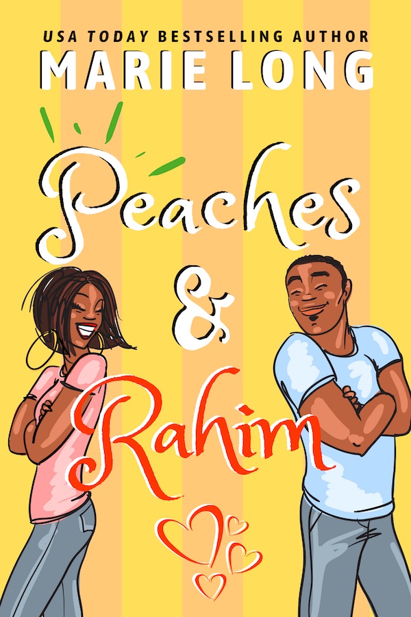Book cover of Peaches & Rahim by Marie Long