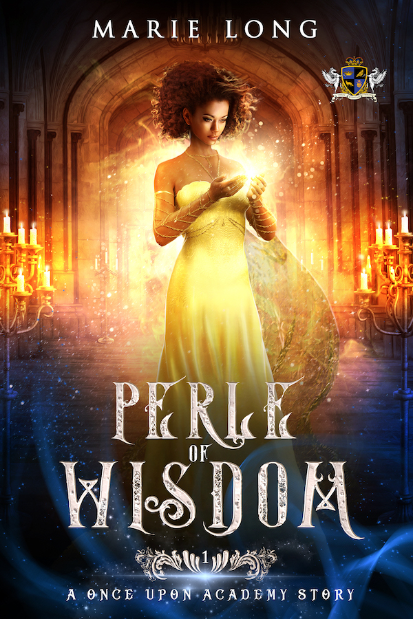 Book cover of Perle of Wisdom by Marie Long