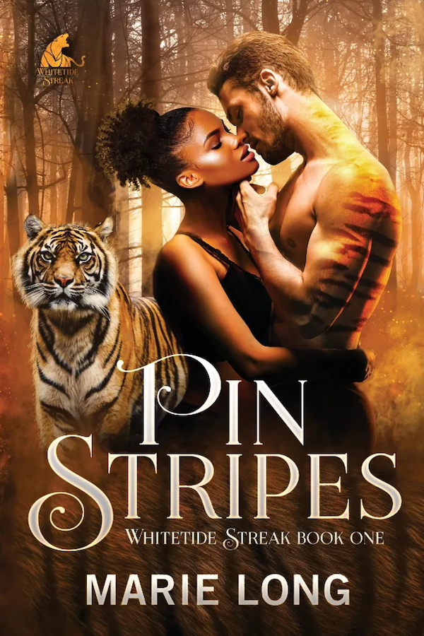 Book cover of Pinstripes by Marie Long