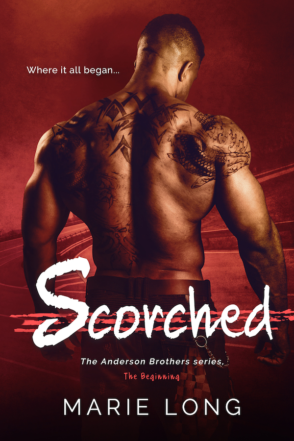 Book cover of Scorched by Marie Long
