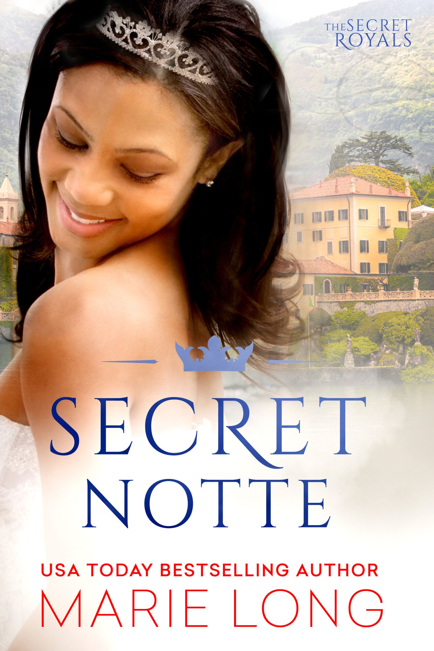 Book cover of Secret Notte by Marie Long
